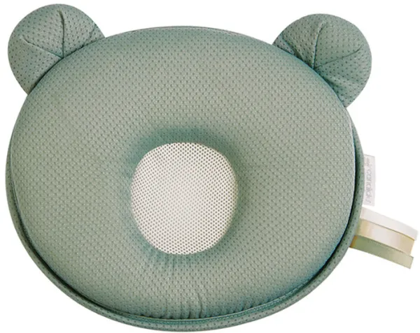 Panda Air Babykudde - Khaki