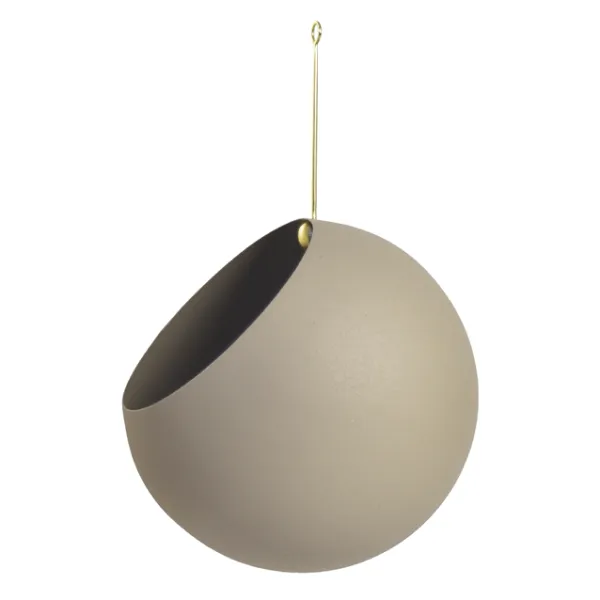 AYTM GLOBE Hängkruka 32 cm Taupe