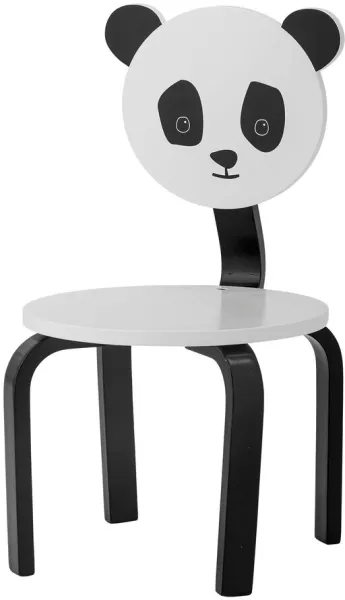 Marle stol, vit, MDF