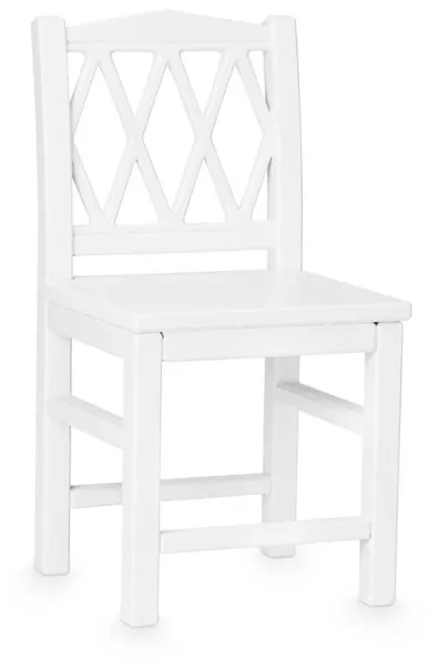 Harlequin barnstol - vit