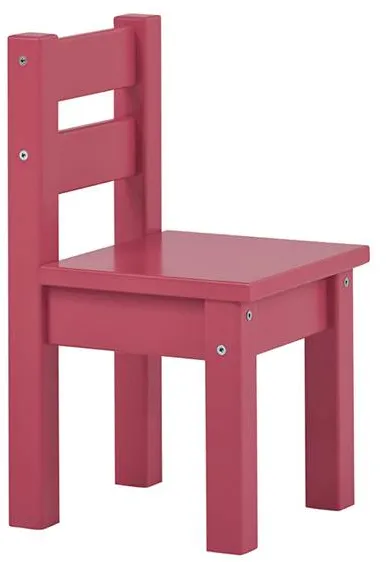 Hoppekids MADS barnstol, Baroque rose