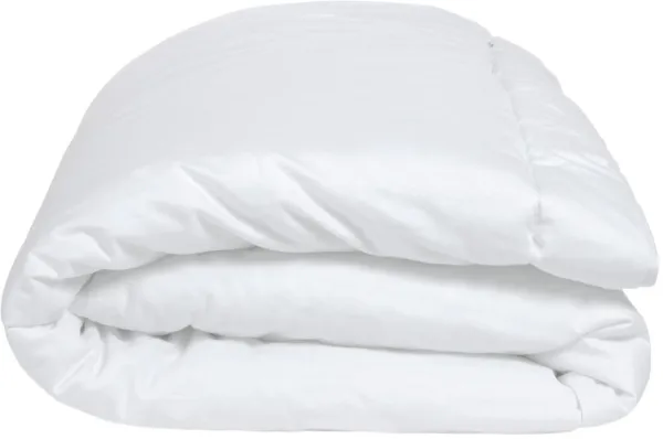 LAFORMA Mistral täcke - vitt tyg (220x200)