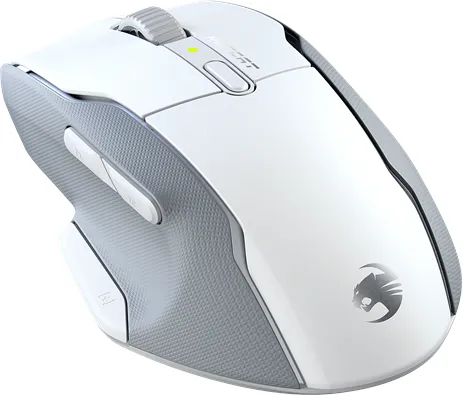 ROCCAT KONE AIR - White - Spelmus - Optisk - 6 knappar - Vit