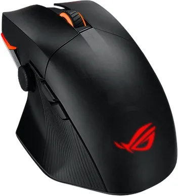ASUS ROG Chakram X Origin - Spelmus - Optisk - 11 knappar - Svart