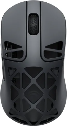 Keychron M3 Mini Wireless - Metal Edition - Spelmus - Optisk - 5 knappar - Svart