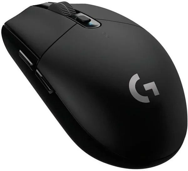 Logitech G305 LIGHTSPEED - Svart - Spelmus - Optisk - 6 knappar - Svart