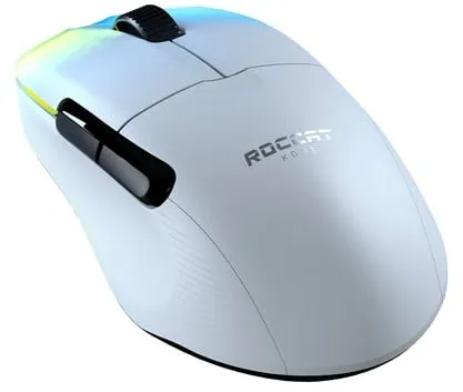 ROCCAT KONE PRO AIR - Spelmus - Optisk - 5 knappar - Vit