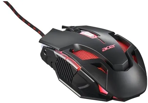 Acer Nitro Gaming Mouse II NMW200 - Spelmus - Svart