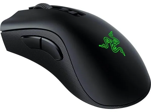 Razer DeathAdder V2 Pro - Spelmus - Optisk - 8 knappar - Svart
