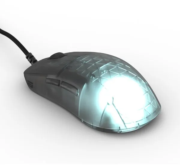 Endgame Gear OP1 RGB - Trådbunden - Spelmus - Optisk - 6 knappar - Svart med RGB-belysning