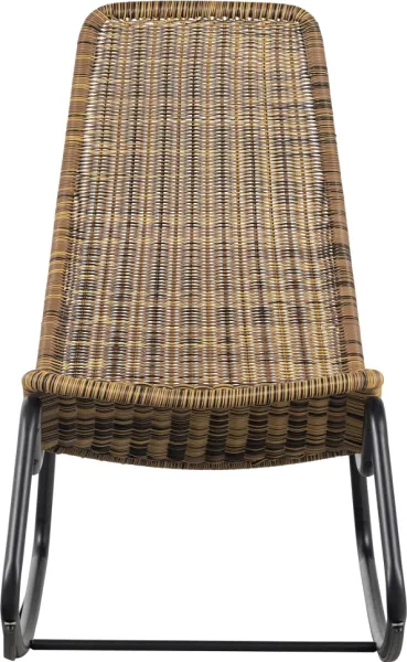 Tom, utomhus gungstol, natur