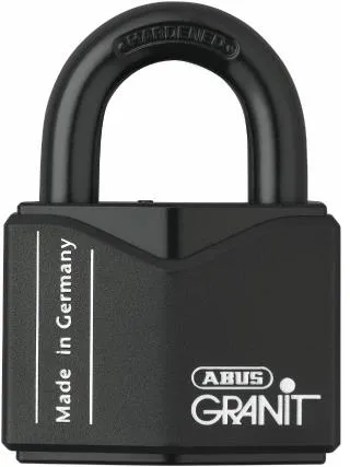 37/55 ABUS GRANIT Hänglås, klass 3