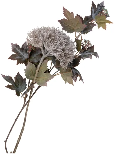 HOUSE NORDIC Naturlig konstgjord blombukett, mix - flerfärgad plast (H:75)