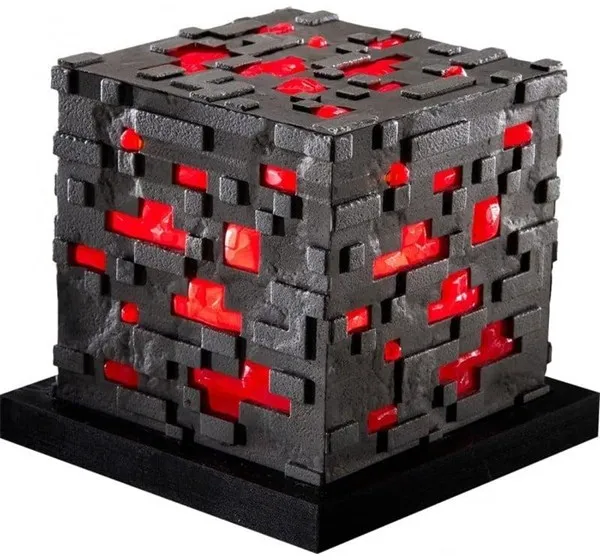 Noble - Minecraft - Illuminating Redstone - Lampor