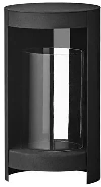 AYTM ORA Lykta Svart H28.2 cm