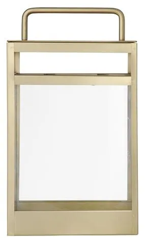 Cozy Living Pure Nordic Lantern Medium Matte Gold