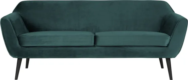 Rocco, Lounge Soffa, grön, H75x187x82 cm