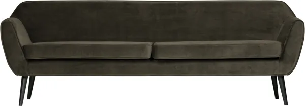 Rocco, Lounge Soffa, mörkgrön, H75x230x82 cm