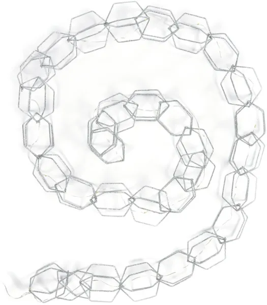 LAFORMA Narel fe ljus i grå 1,9m