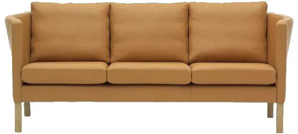 Nielaus AV59 Lädsoffa - 3 Pers.