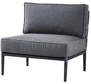 Cane-Line Conic enkelmodul, grå