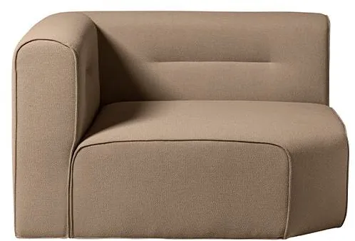 FDB Møbler - L44 Mols Hörnmodul - Taupe