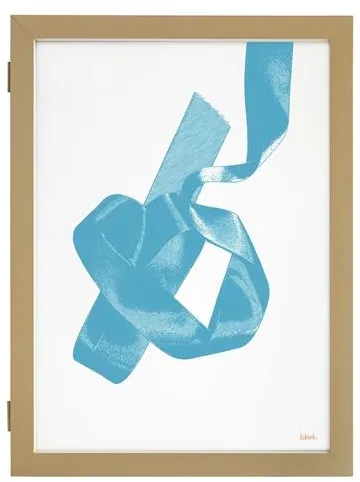 Hübsch Plex Ram 50x70 Olivgrön