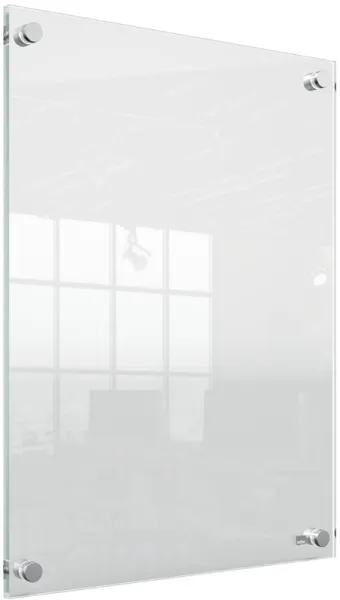 Nobo Premium Plus A3 klar akryl affischram för väggmontering