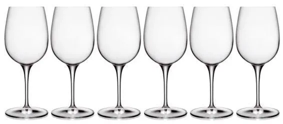 Luigi Bormioli Palace rödvinsglas - 48 cl 6 st