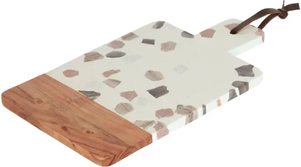 Temira, serveringsbricka, flerfärgad, H1,5x20,5x35,5 cm