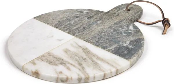 Xamila, Serveringsbricka, flerfärgad, H1,5x25x30 cm