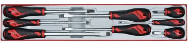 Teng Tools Skruvmejselset 8-delad TTX918N