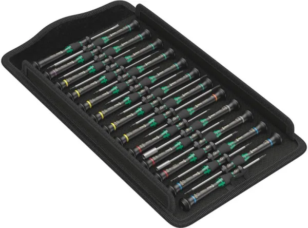 Wera Kraftform Micro Big Pack 1 Elektronik-skruvmejselset