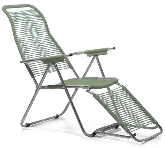 Fiam Spaghetti Solsäng Sage Green