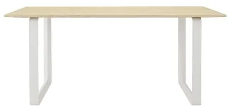 Muuto 70/70 Matbord 170x85 Ekfanér/Vit