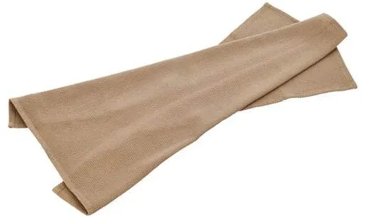 Bastian Textilier Diamond Kökshandduk 70 x 50 cm - Fungi brown